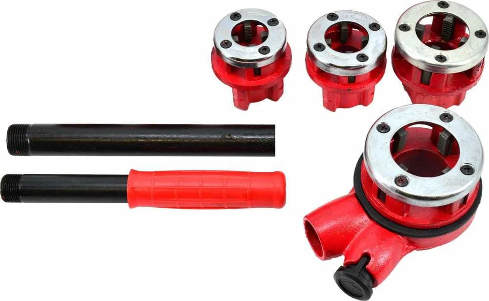 AW-Tools Replės vamzdžių presavimui AWToolsAW20611; 1/2''; 3/4''; 1''; 1-1/4''; 4 vnt.