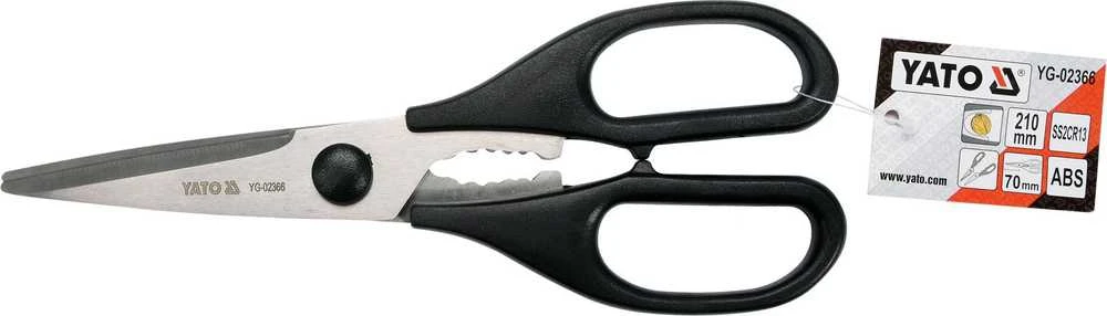 Toya Sa Poland Žirklės virtuvinės sudedamos | 2CR13 (YG-02366)