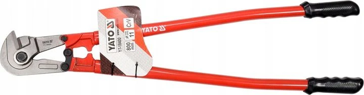 Yato Armatūros žirkės 800mm, plieninių strypų ir vielos kirpimui, tinklo žirklės