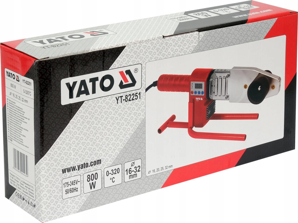 Plastiko Suvirintojas - Yato Yt-82251 800w