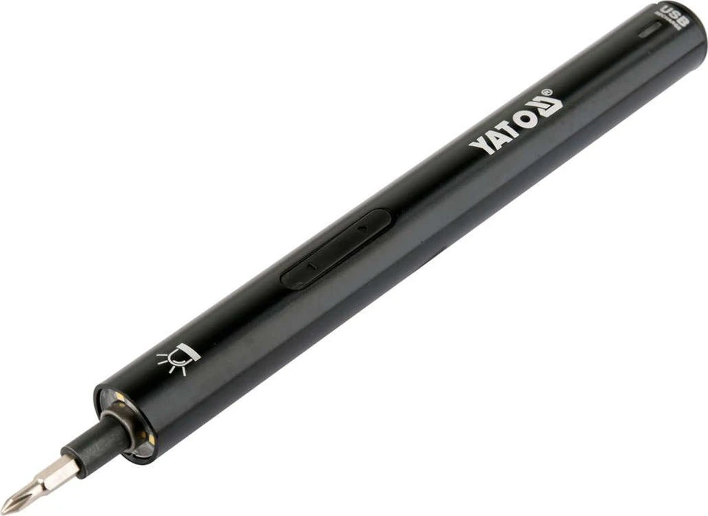 YATO PRECISION ATRUKTUVAS AKU 3.6V SU ANT 39vnt.