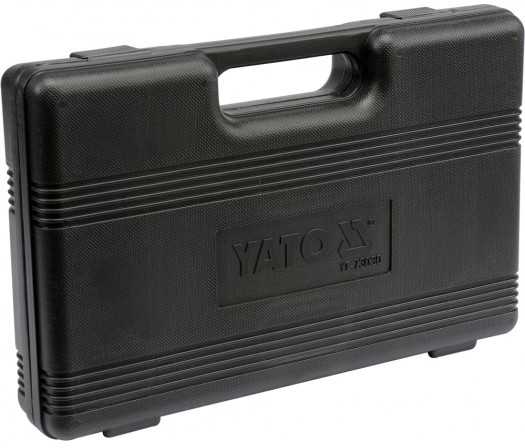 „Yato“ alyvos slėgio matuoklis 0–500 PSI 0–35 BAR (YT-73030)