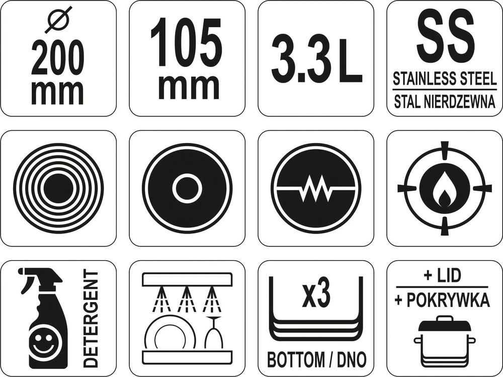 Yato YG-00061 3.3l