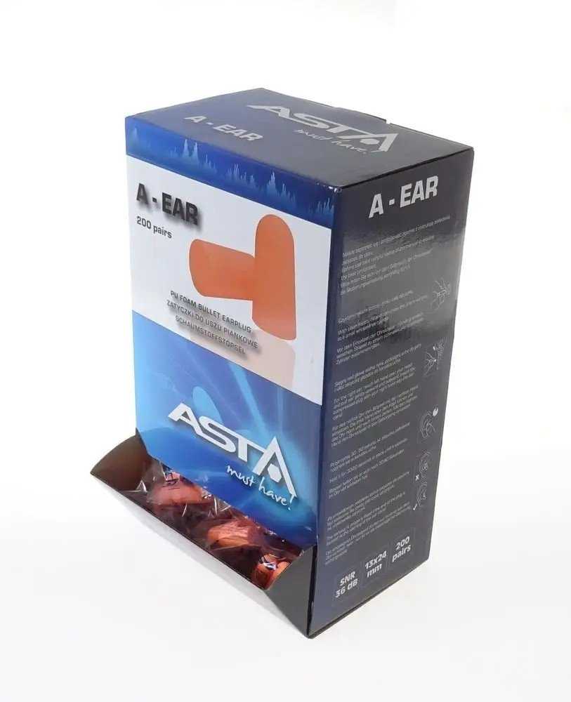 Yato AUSŲ KAMŠTUČIAI ASTA FOAM /200 porų/