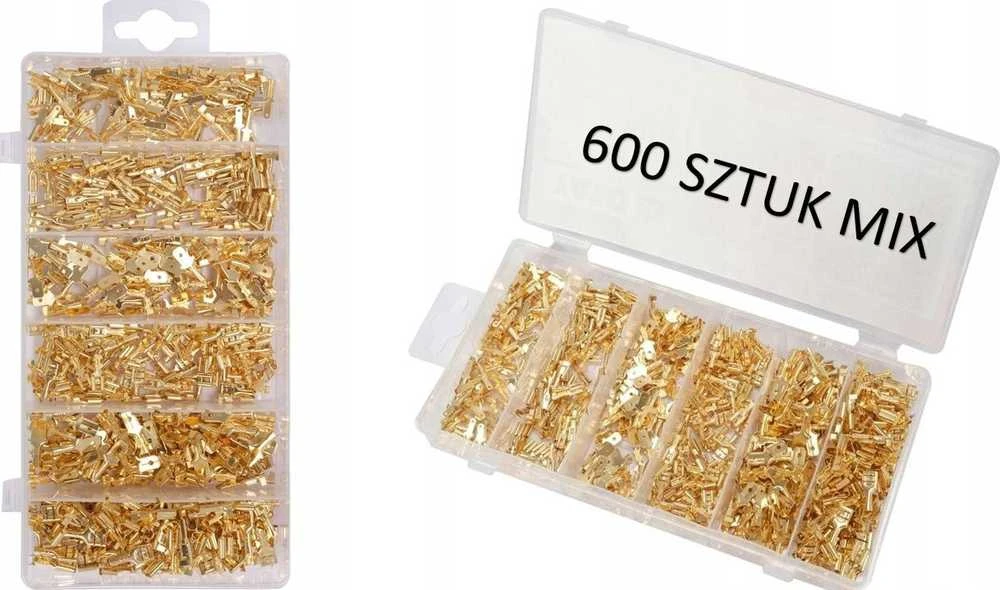 YATO ZŁĄCZA elektrinės 600szt.