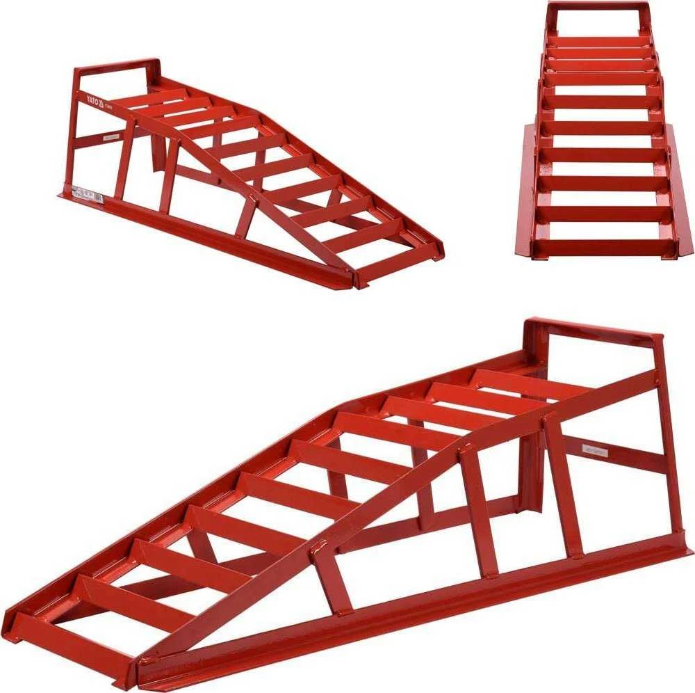 Rampa automobiliui YATO YT-55670 Plienas