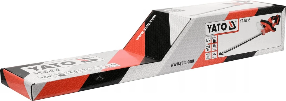YATO gyvatvorių žirklės YT-82832 18V 560mm 1x2,0Ah