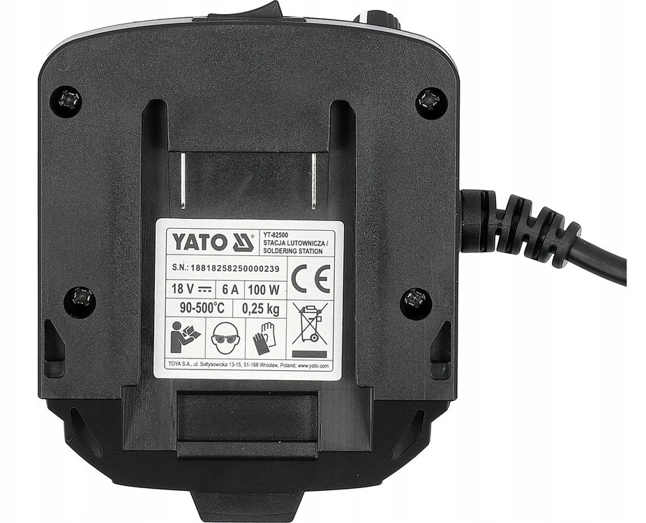 Yato Toya Sa Poland Litavimo stotelė C245 18V | be baterijos (YT-82500)