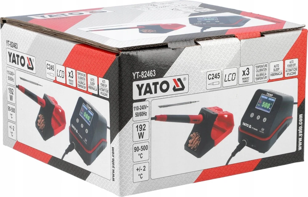 Yato YT-82463 litavimo stotelė - 190W
