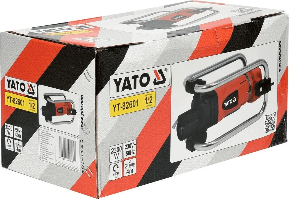 Giluminis vibratorius Yato YT-82601; 2300 W