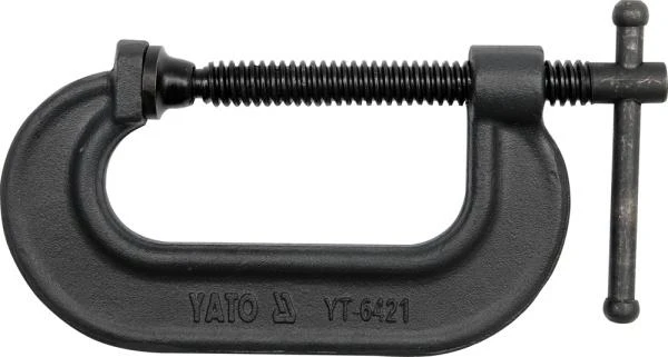 Toya Sa Poland Spaustuvas su varžtu "C" tipo 50 mm (YT-6420)