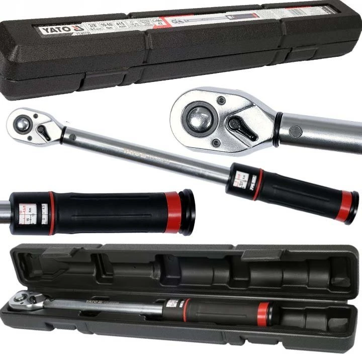 YATO dinamometrinis raktas 3/8" 10-60Nm