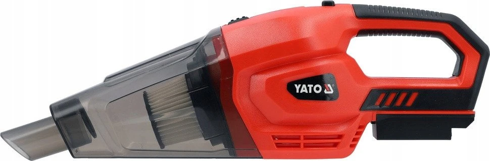 Akumuliatorinis dulkių siurblys Yato YT-85683; 18 V; 150 W (be akumuliatoriaus ir pakrovėjo)