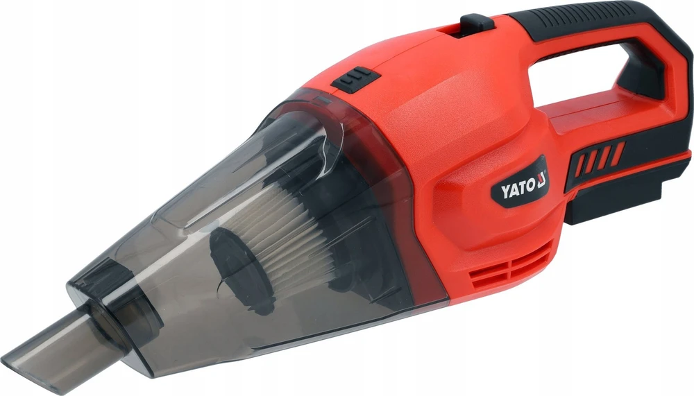 Akumuliatorinis dulkių siurblys Yato YT-85683; 18 V; 150 W (be akumuliatoriaus ir pakrovėjo)