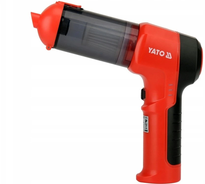 YATO AUTOMOBILINIS DULKIŲ SIURBLYS / PŪSTUVAS 2in1 11,1V 15000Pa