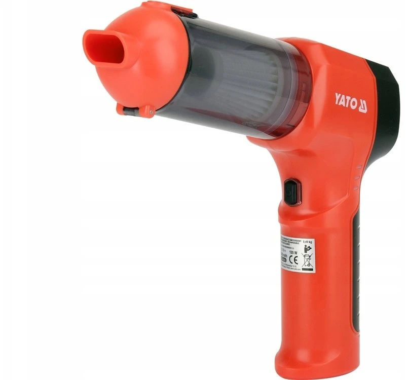 YATO AUTOMOBILINIS DULKIŲ SIURBLYS / PŪSTUVAS 2in1 11,1V 15000Pa