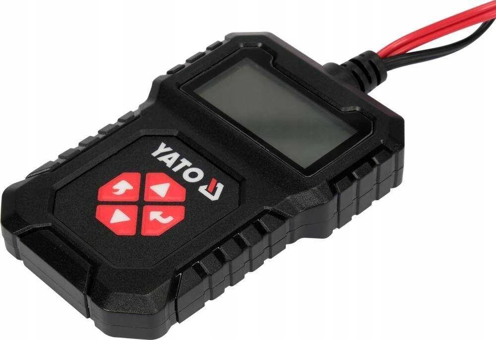 Yato Elektroninis akumuliatoriaus testeris 12V, EFB AGM gelio, auto akumuliatoriams