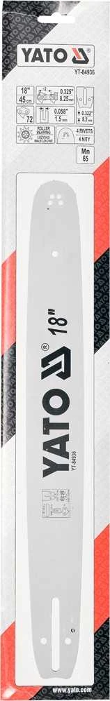 YATO PROWADNICA 45cm/72/325"/1,5...