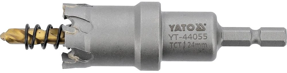 Yato Toya Sa Poland Skylių pjūklas / grąžtas metalui TCT | 24 mm (YT-44055)