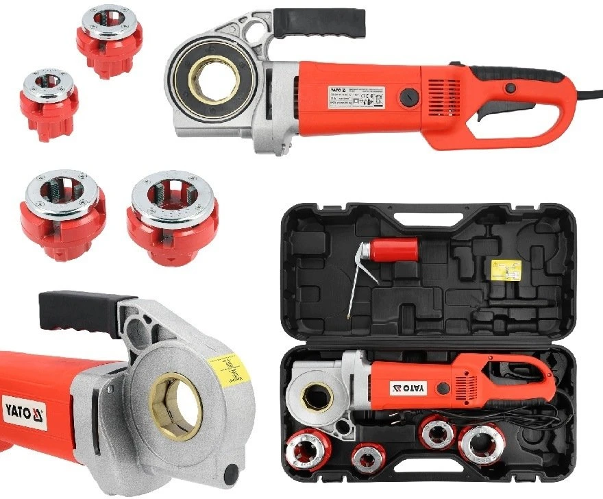 Yato Gwintownica elektrinė komplektas 1/2''-5/4'' (YT-29011)