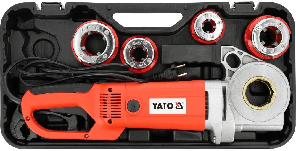 Yato Gwintownica elektrinė komplektas 1/2''-5/4'' (YT-29011)