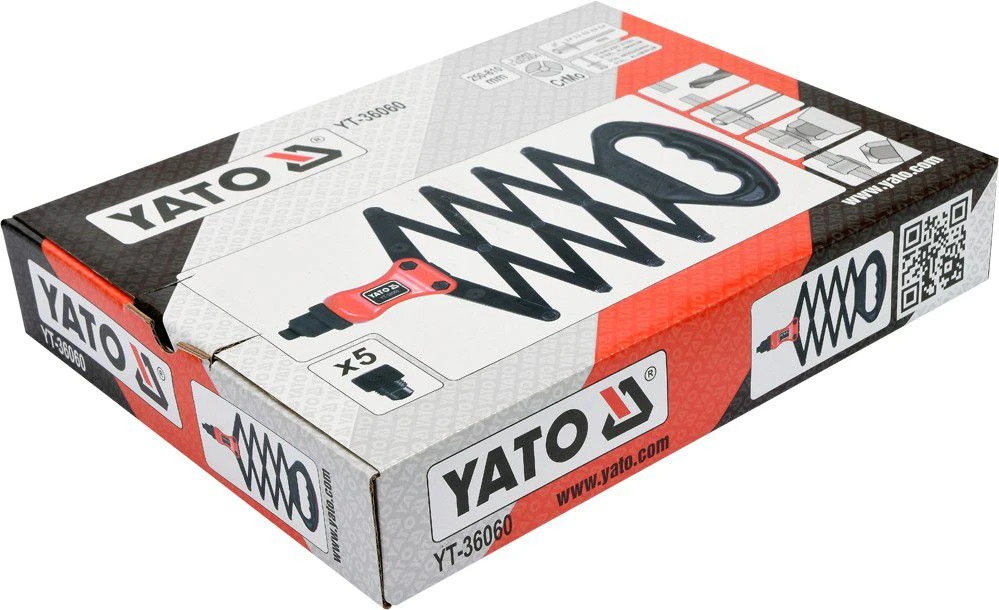 YATO HARMONIJK RIVETER - PRIEKIS