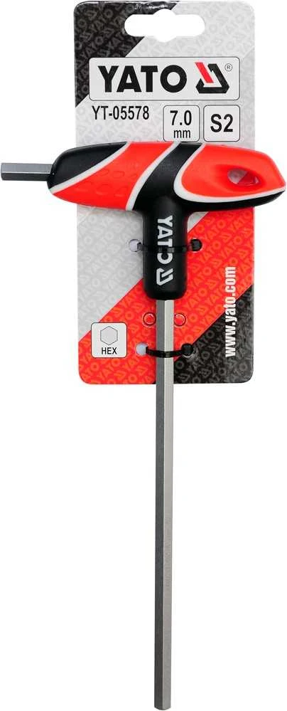 Yato HEX LOCK LOCK RAKTAS SU 7MM RANKENA