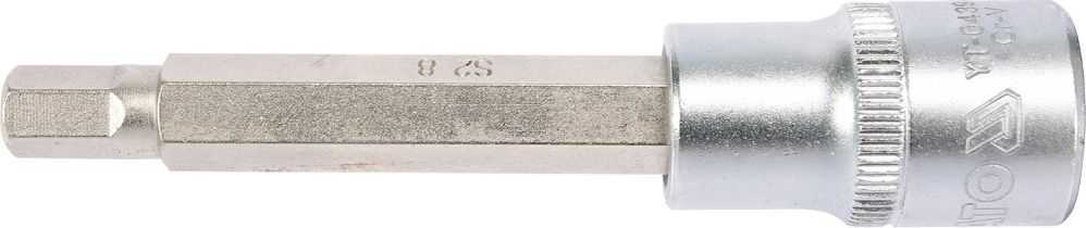 YATO ŠEŠIAKAMPIS RAKTAS 1/2″ 8x100mm 04394
