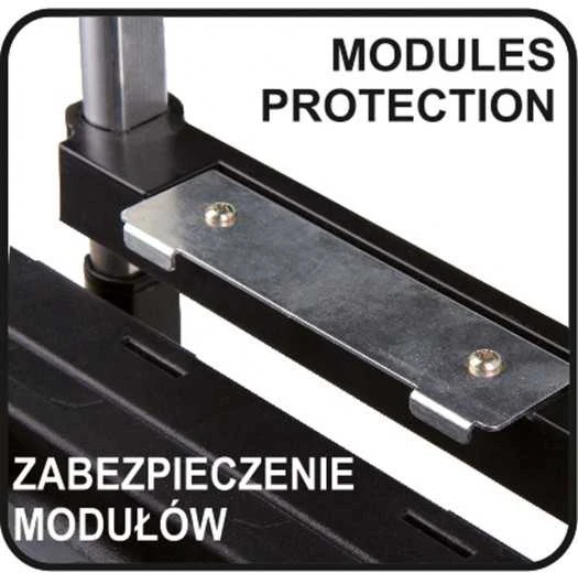 Yato YT-09101 – įrankių dėžutės krepšelis susideda iš 3 dalių