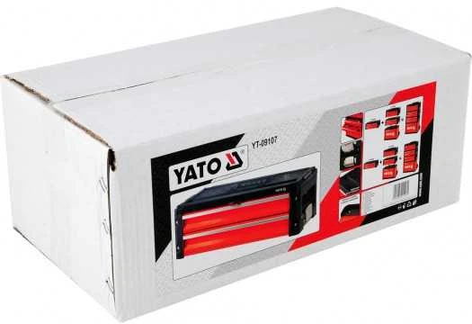 Yato įrankių dėžė YT-09107