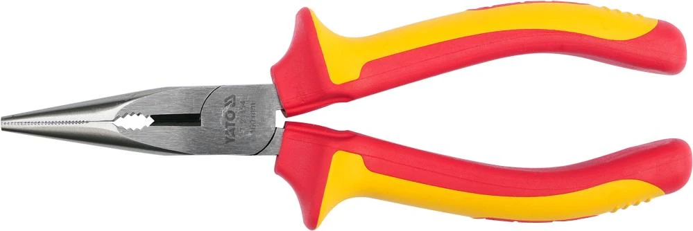 Oem Smailianosės žnyplės aukštos įtampos laidams 160mm VDE Yato YT-21154