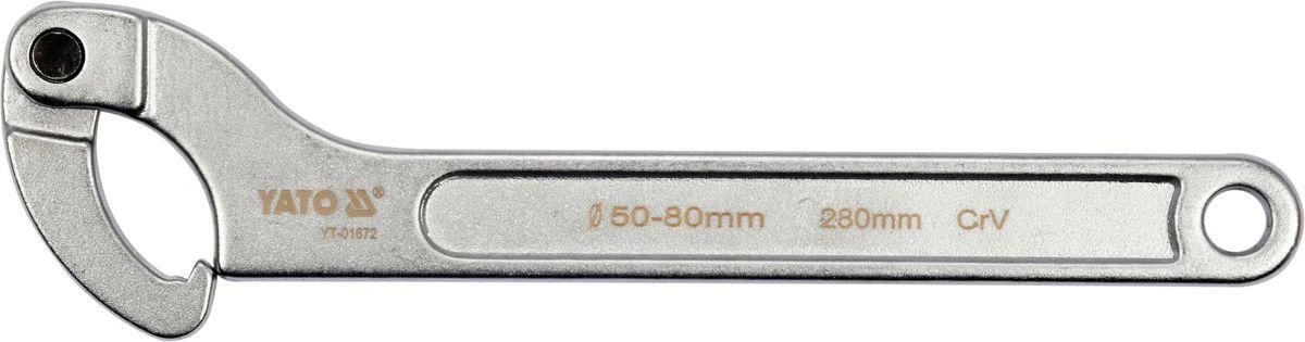 YATO KABINIS RAKTAS SU ŠARNYRU 50-80mm