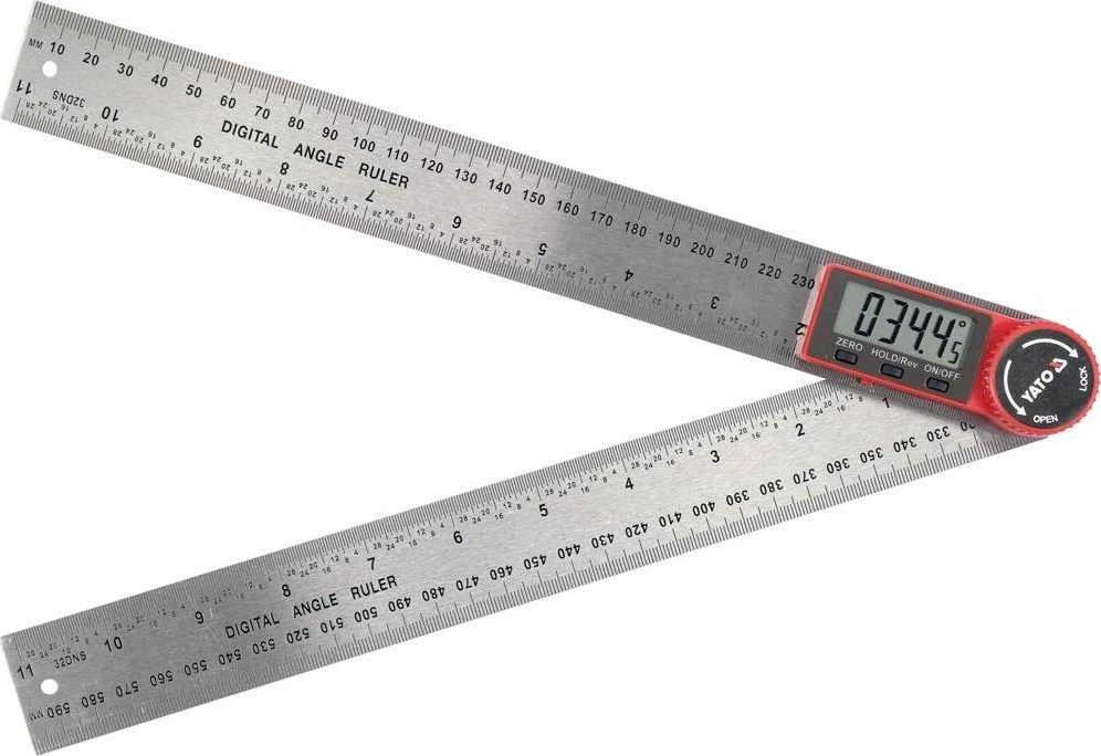 YATO KĄTOMIERZ ELEKTRONICZNY 300mm