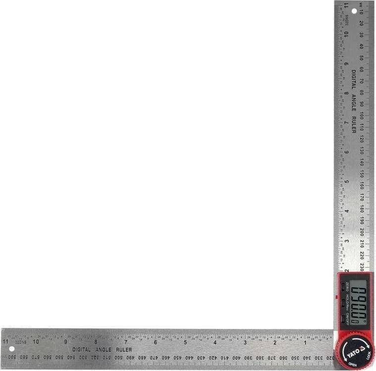 YATO KĄTOMIERZ ELEKTRONICZNY 300mm