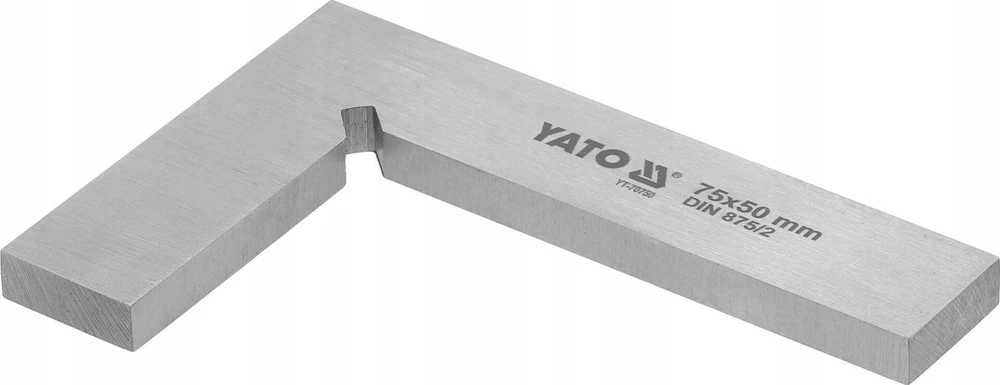 Yato Toya Sa Poland Šaltkalvio kampainis | II klasė | 75X50 mm (YT-70750)
