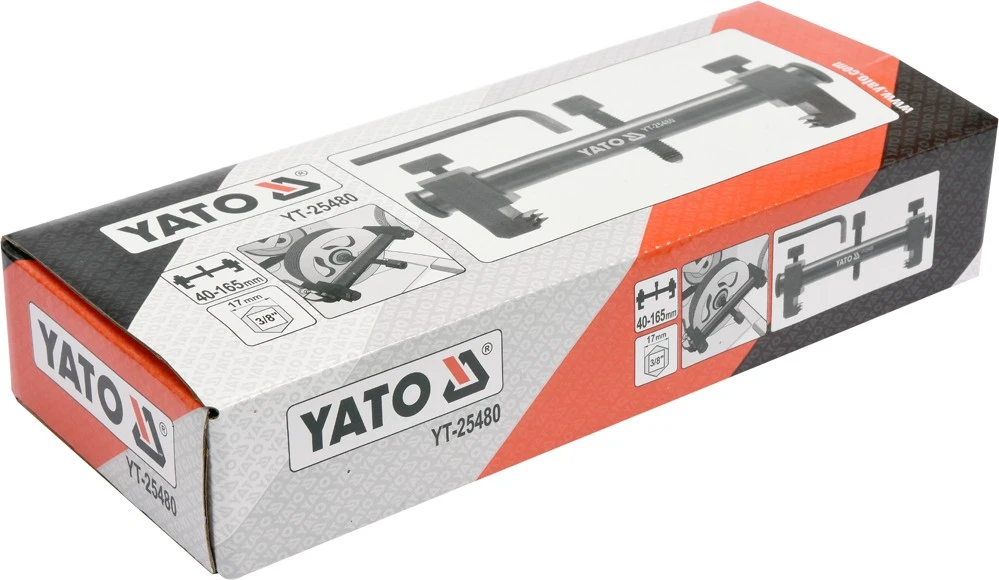 „Yato“ poliravimo skriemulių nuėmimas (YT-25480)