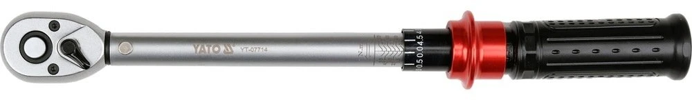 YATO DINAMOMETRINIS RAKTAS 3/8″ 10-60Nm