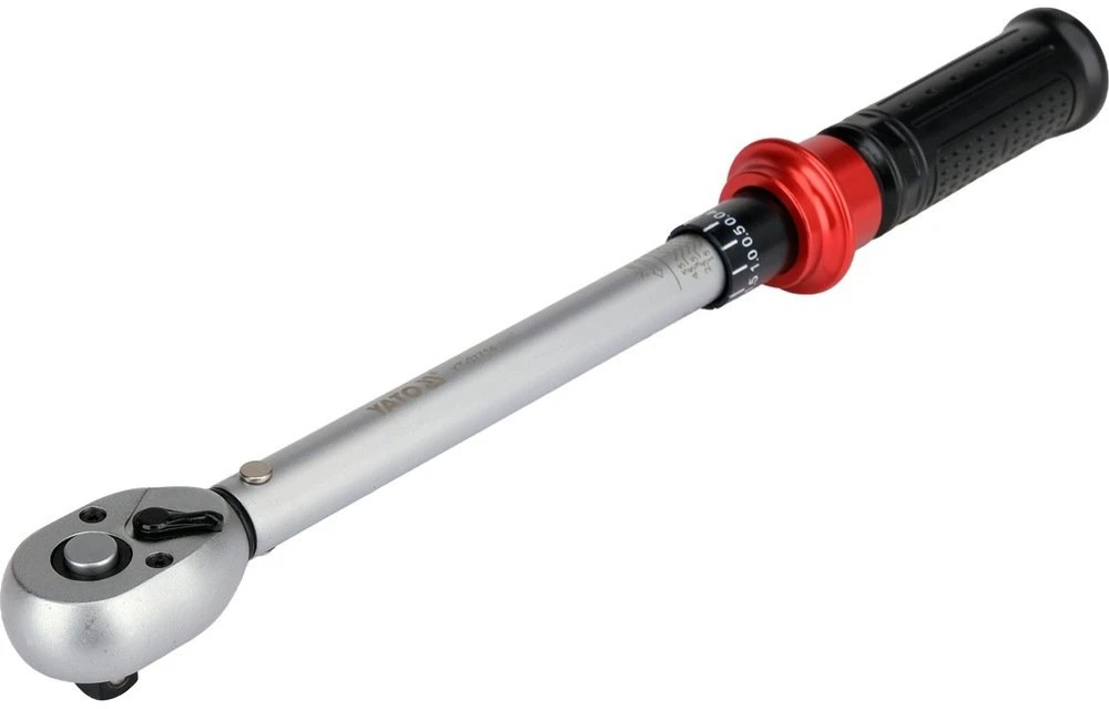 YATO DINAMOMETRINIS RAKTAS 3/8″ 10-60Nm