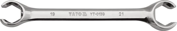 Toya Sa Poland YATO KLUCZ PŁASKI PÓŁOTWARTY 19x21mm 0139