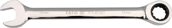Toya Sa Poland YATO KLUCZ PŁASKO-OCZKOWY Z GRZECHOTKĄ 17 mm /B 0198