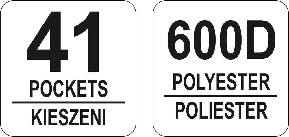 Įrankių krepšys Yato YT-74351