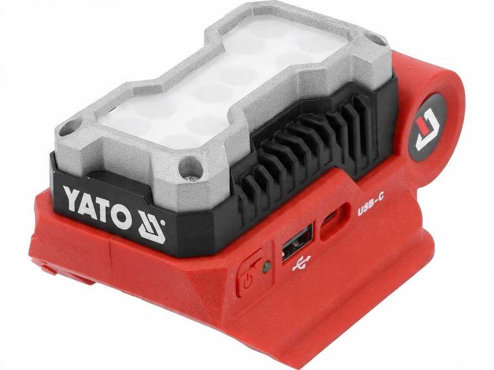 Toya Sa Poland Darbo žibintas | Powerbank | 18V 500 lm (YT-829683)
