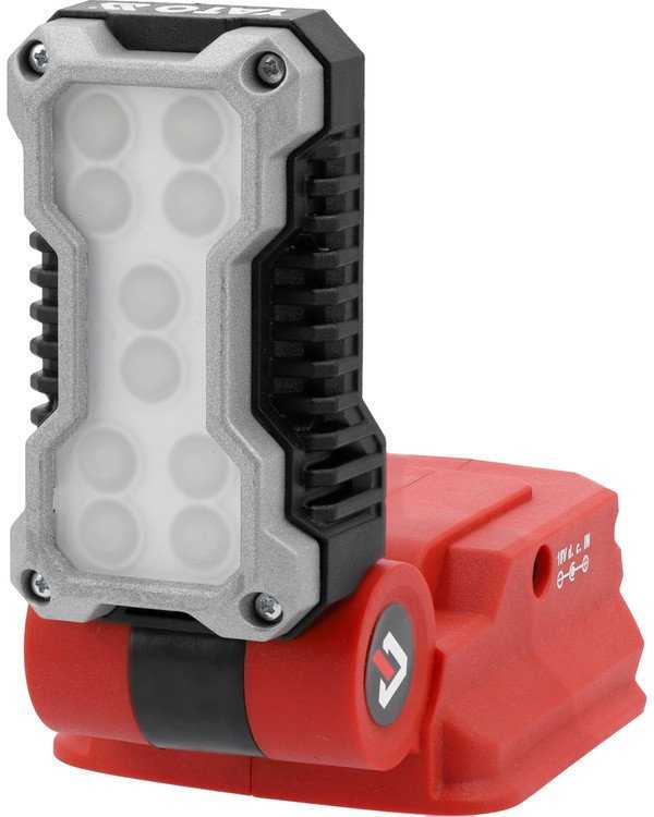 Toya Sa Poland Darbo žibintas | Powerbank | 18V 500 lm (YT-829683)
