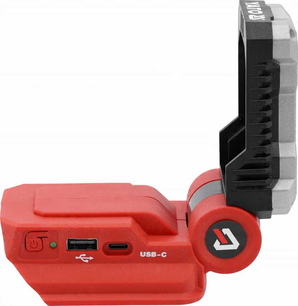 Toya Sa Poland Darbo žibintas | Powerbank | 18V 500 lm (YT-829683)