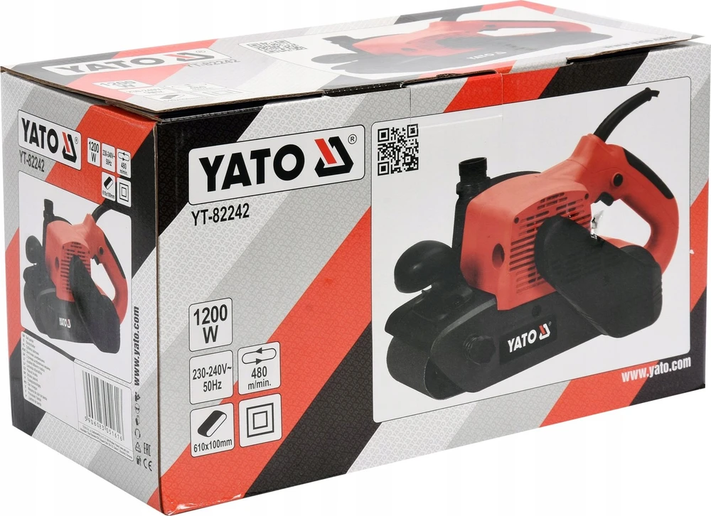 Yato Toya Sa Poland Elektrinis juostinis šlifuoklis | 1200W (YT-82242)