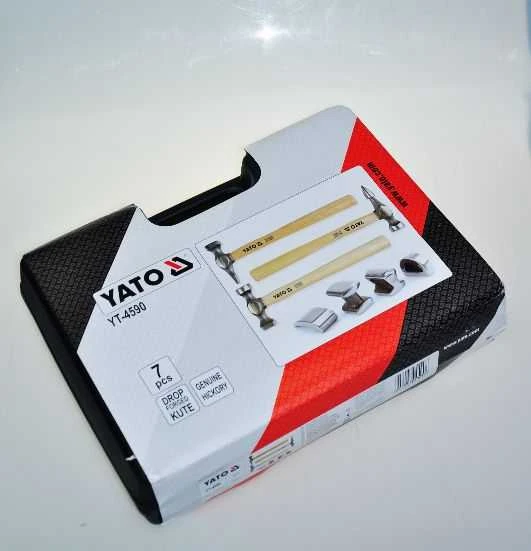 YATO Automobilio kėbulo sparnų taisymo rinkinys