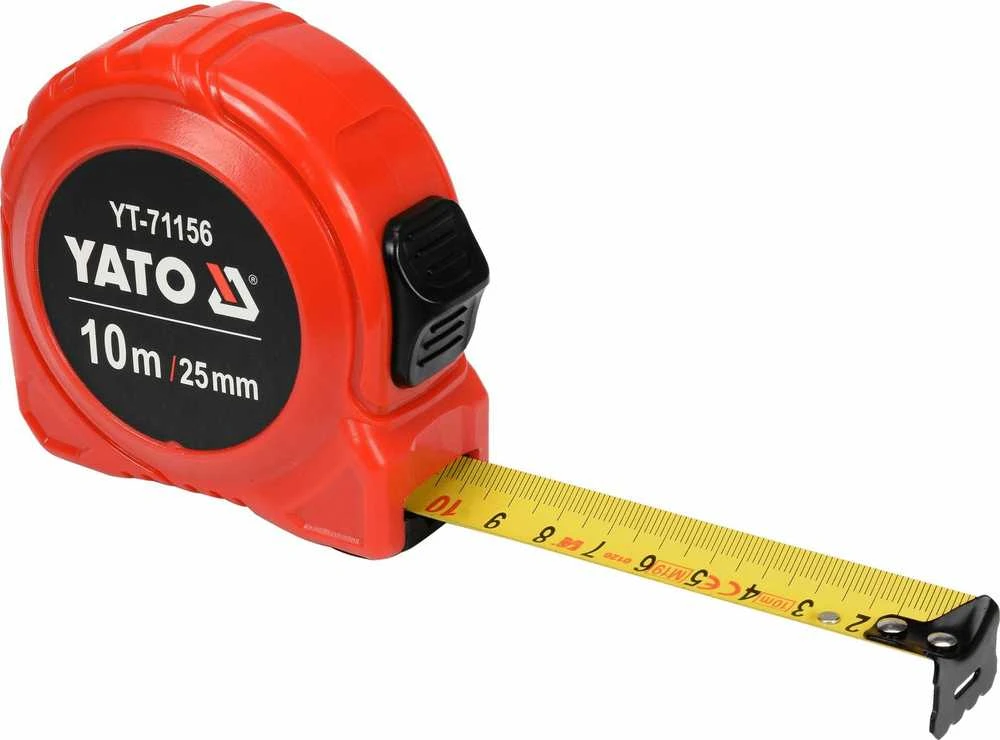 YATO MATAVIMO JUOSTA 10m x 25mm
