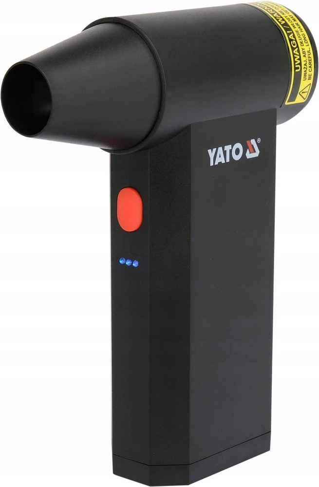 YATO MINI TURBO PŪSTUVAS 135000 APS./MIN.