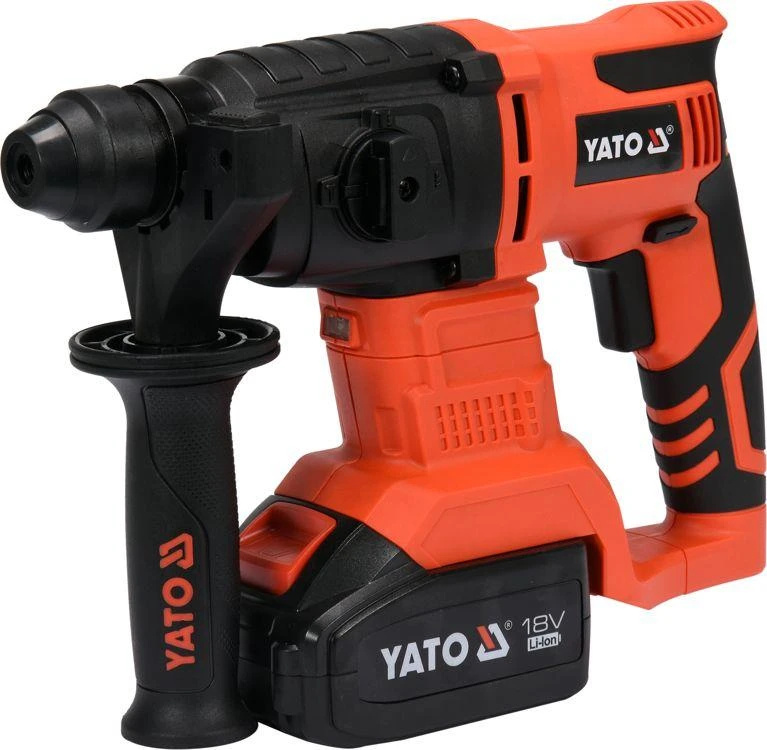 Yato Orlaivio perforatorius YT-82770; 2,0 J; SDS-plus; 18 V; 1x3,0 metų.