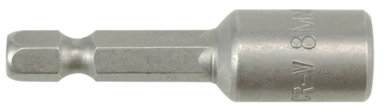 YATO KOŃCÓWKA Z NASADKĄ 8mm MAGNETYCZNA 1503